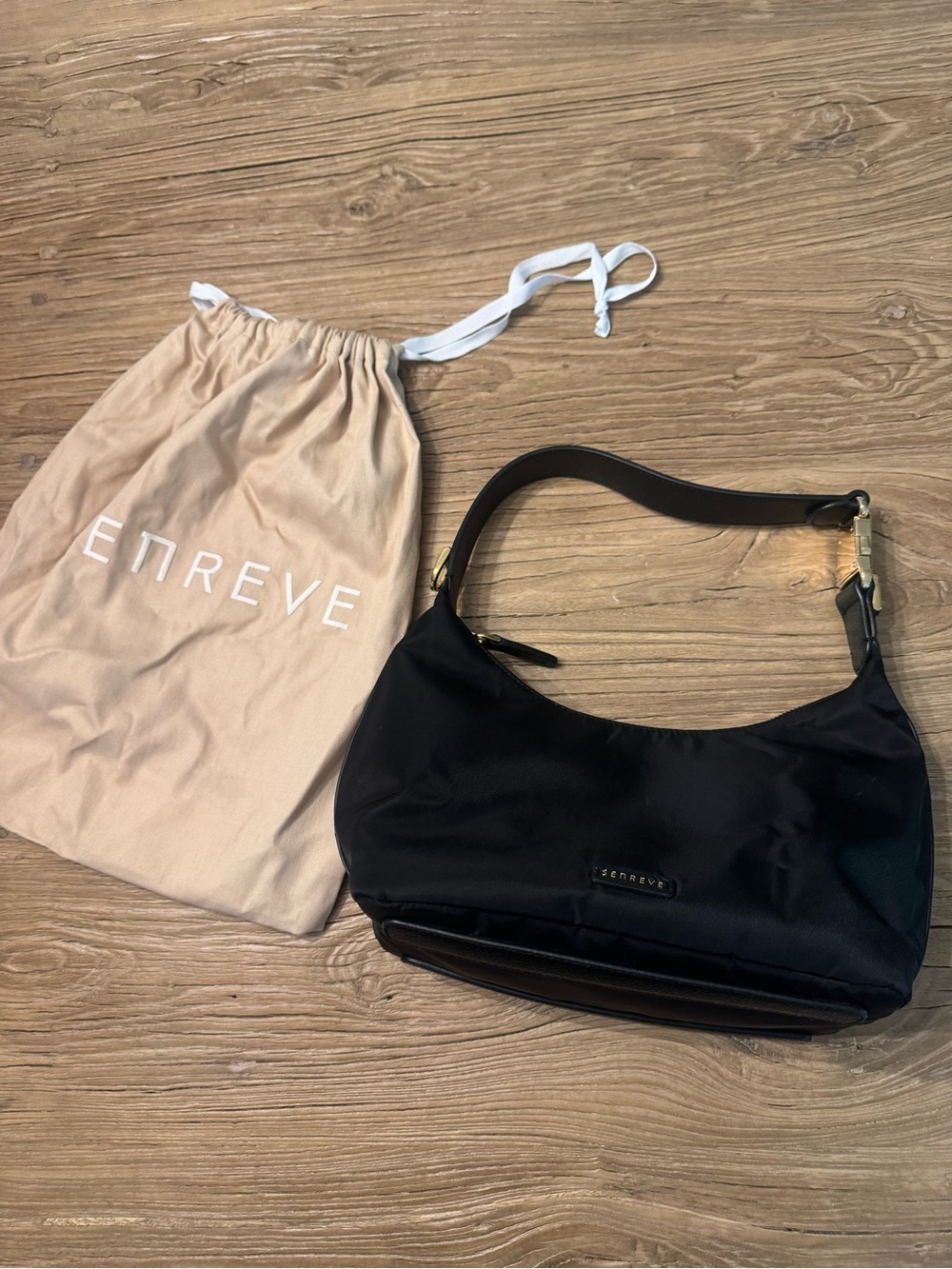 Senreve Strati Sporta Nylon Black